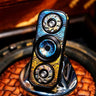 Auspicious Cloud Pattern - Zir Main Body + Ti Plate (EDCShow Limited Edition)