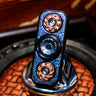 Mokuti Pattern - Zir Main Body + Ti Plate (EDCShow Limited Edition)
