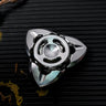 Stainless Steel - CD Rainbow Finish
