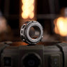 Titanium alloy stonewashed