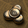 Stainless Steel + Brass