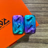 Crystal Titanium - Blue & Purple