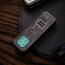 Snake F - Zirconium + PEEK + Zir Blue Plate