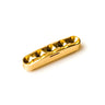 brass segmented plate groove (5mm)