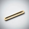 M3 brass dense plate (can jump)