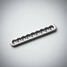 D2 stainless steel stepped plate (can jump)