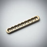 D2 brass stepped plate (can jump)