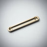 D23 brass long slider