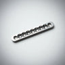 D25 stainless steel dense stepped plate