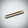 D25 brass dense stepped plate