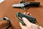 TALOS Copper San Mai Folding Knife