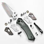 TALOS Copper San Mai Folding Knife