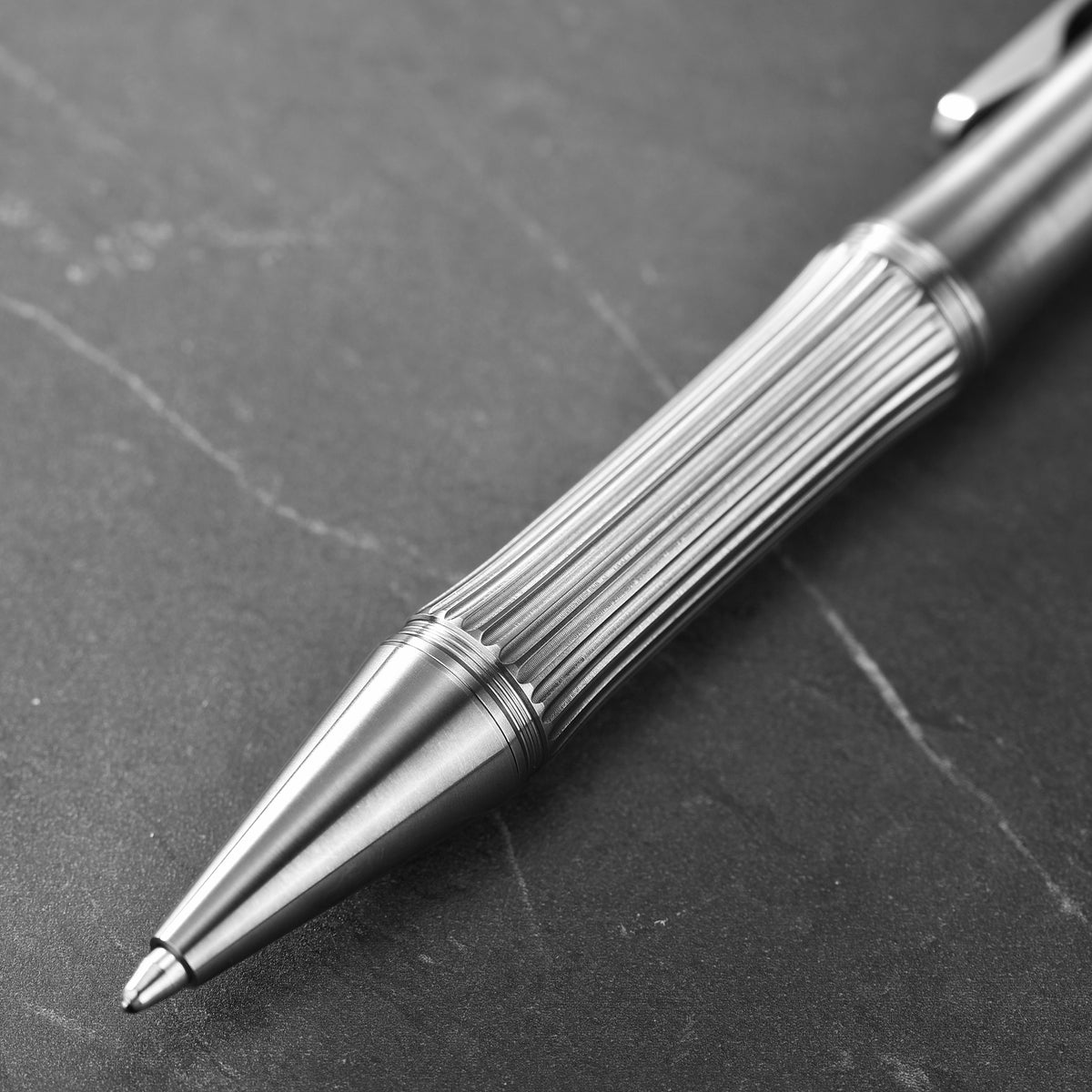 TC4 Titanium Bolt Action Fidget Pen