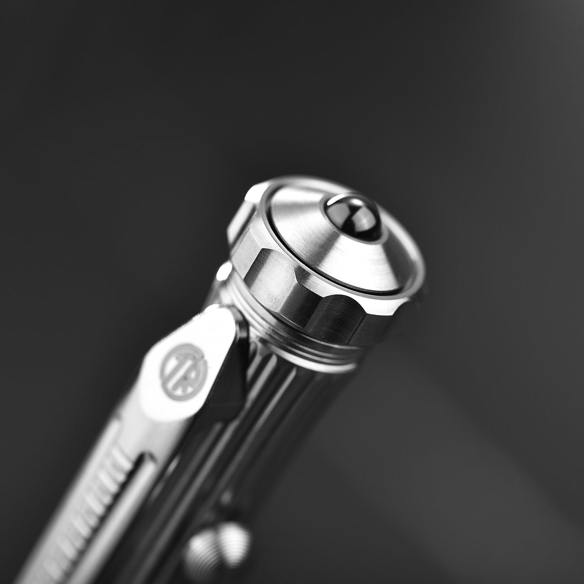 TC4 Titanium Bolt Action Fidget Pen