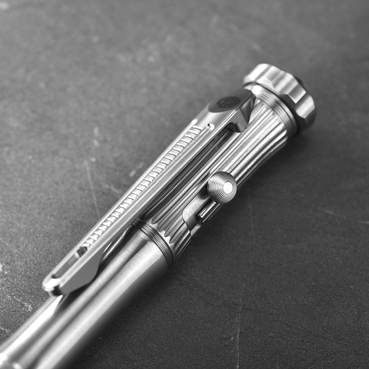 TC4 Titanium Bolt Action Fidget Pen