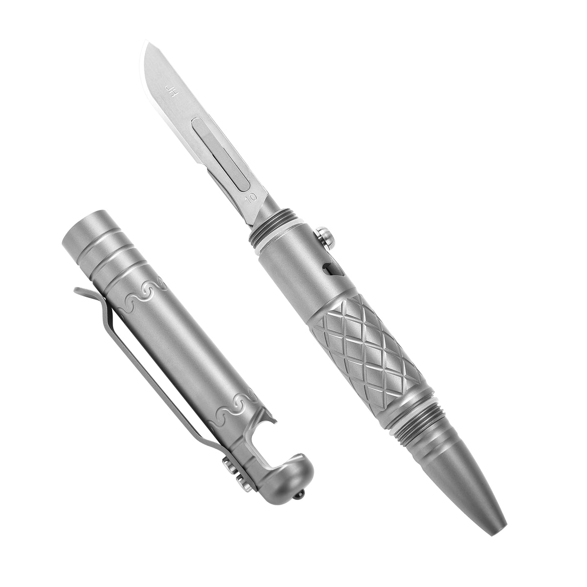 TC4 Titanium EDC Multi-Tool Pen