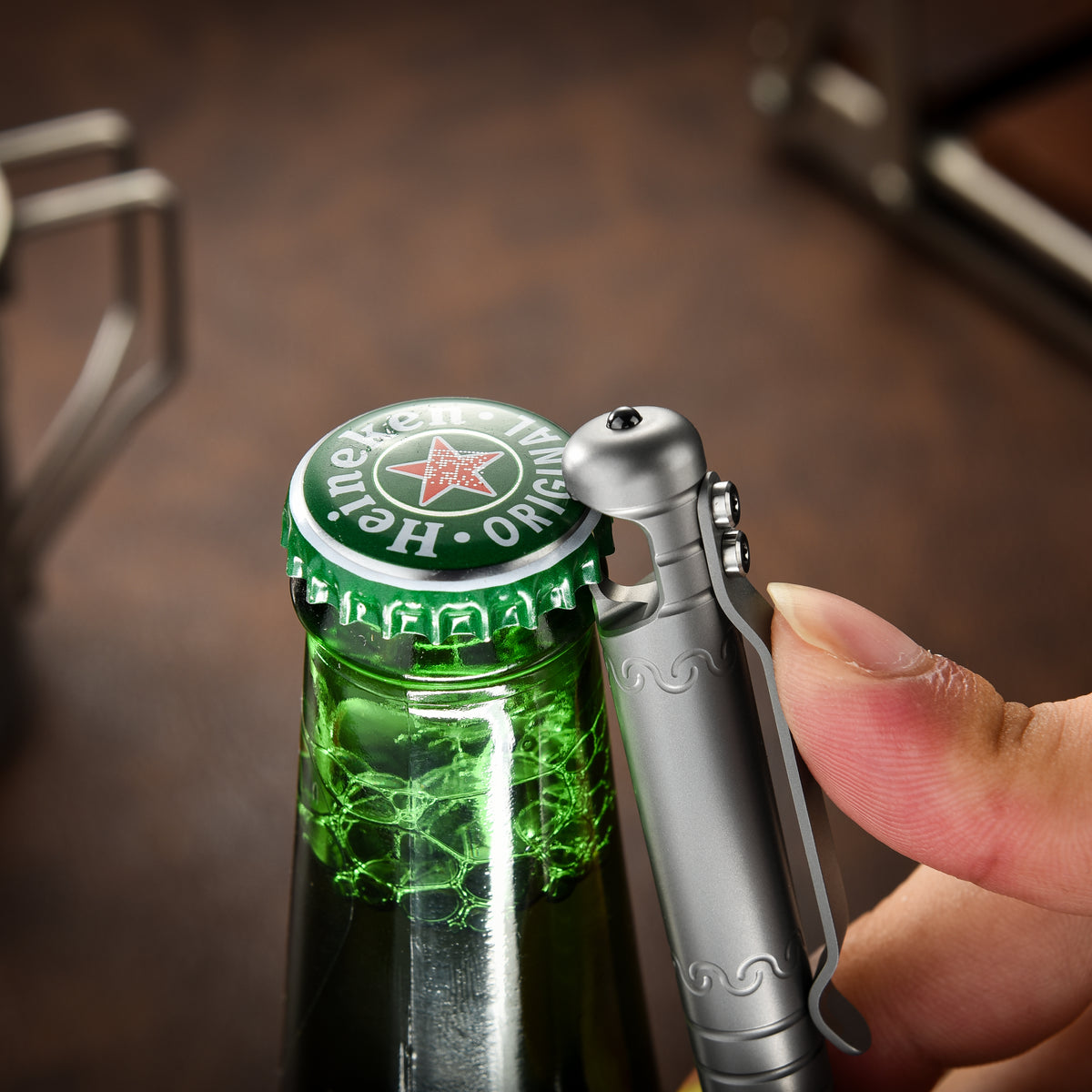TC4 Titanium EDC Multi-Tool Pen