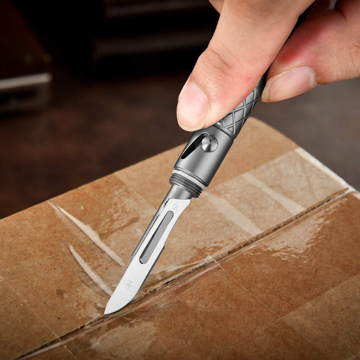 TC4 Titanium EDC Multi-Tool Pen