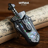 Sunset Cloud - Zir Colored Shell & Mother of Pearl Inlay + Zir Black Sword Body