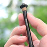 Floral Scepter - Black Stainless Steel