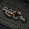 Titanium Black + Gold