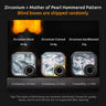 Zirconium + Mother of Pearl Hammered Pattern (Blind Box)