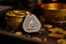 Titanium alloy Carving - Golden Cicada