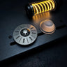 Stainless Steel Sandblasting - Large (d50mm) + PC Base