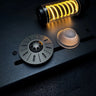 Titanium Alloy Sandblasting - Large (d50mm) + PC Base