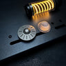 Stainless Steel Sandblasting - Small (d40mm) + PC Base