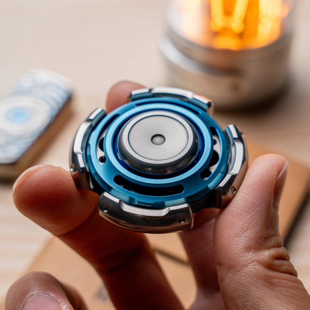 WHISPER SPIN