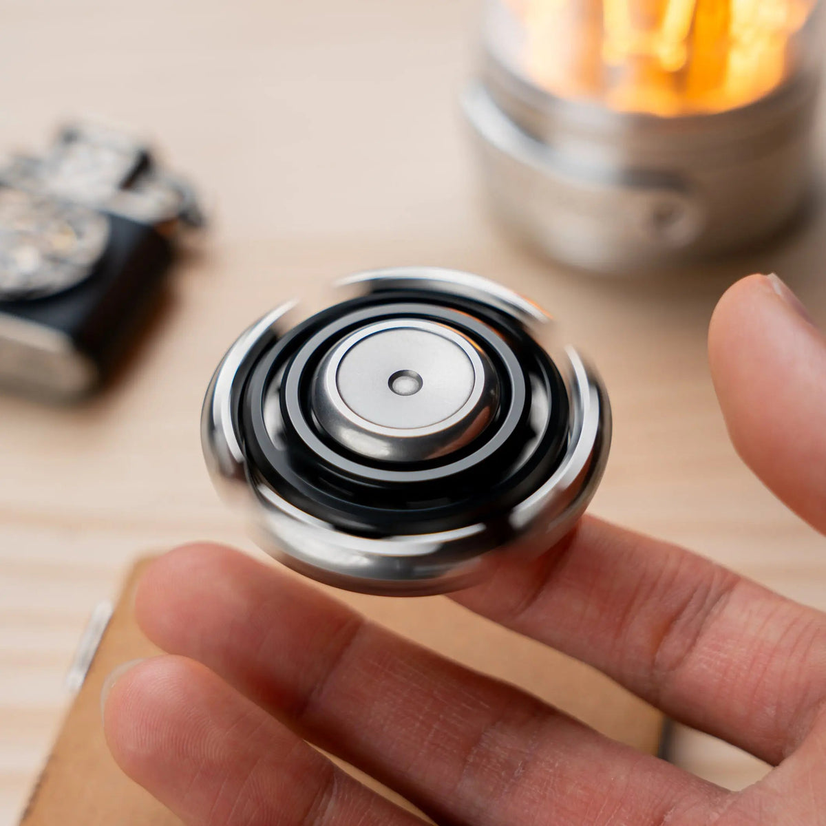 WHISPER SPIN