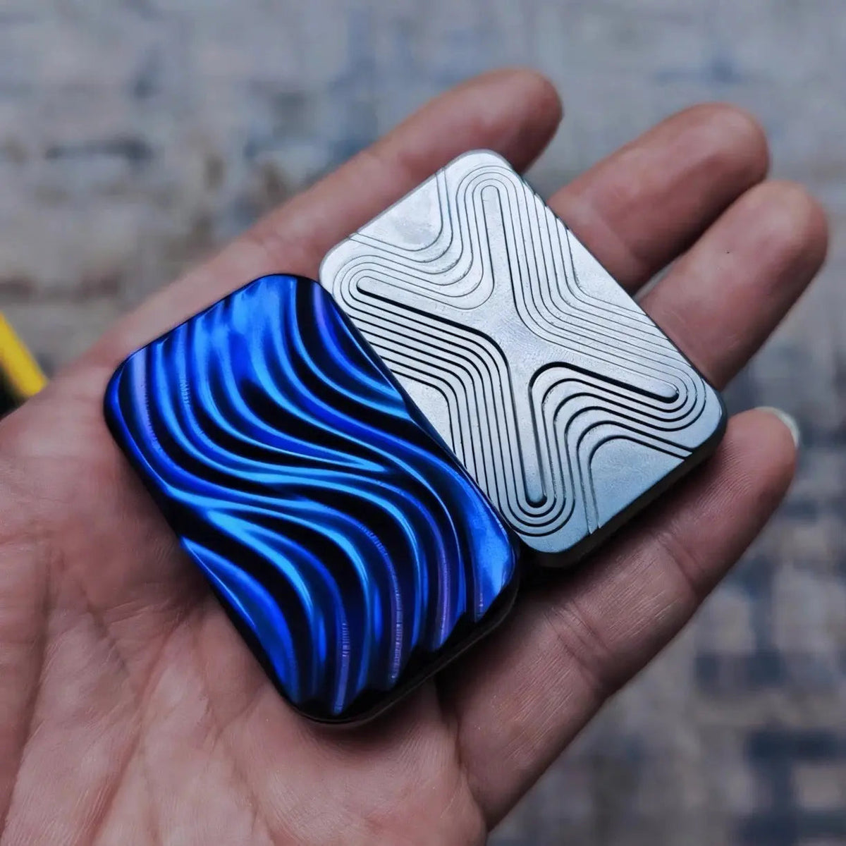 Wave Free Floating Slider