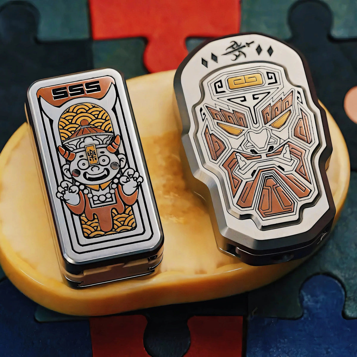 YOLO x SSS Disperse Bad Luck Slider Set