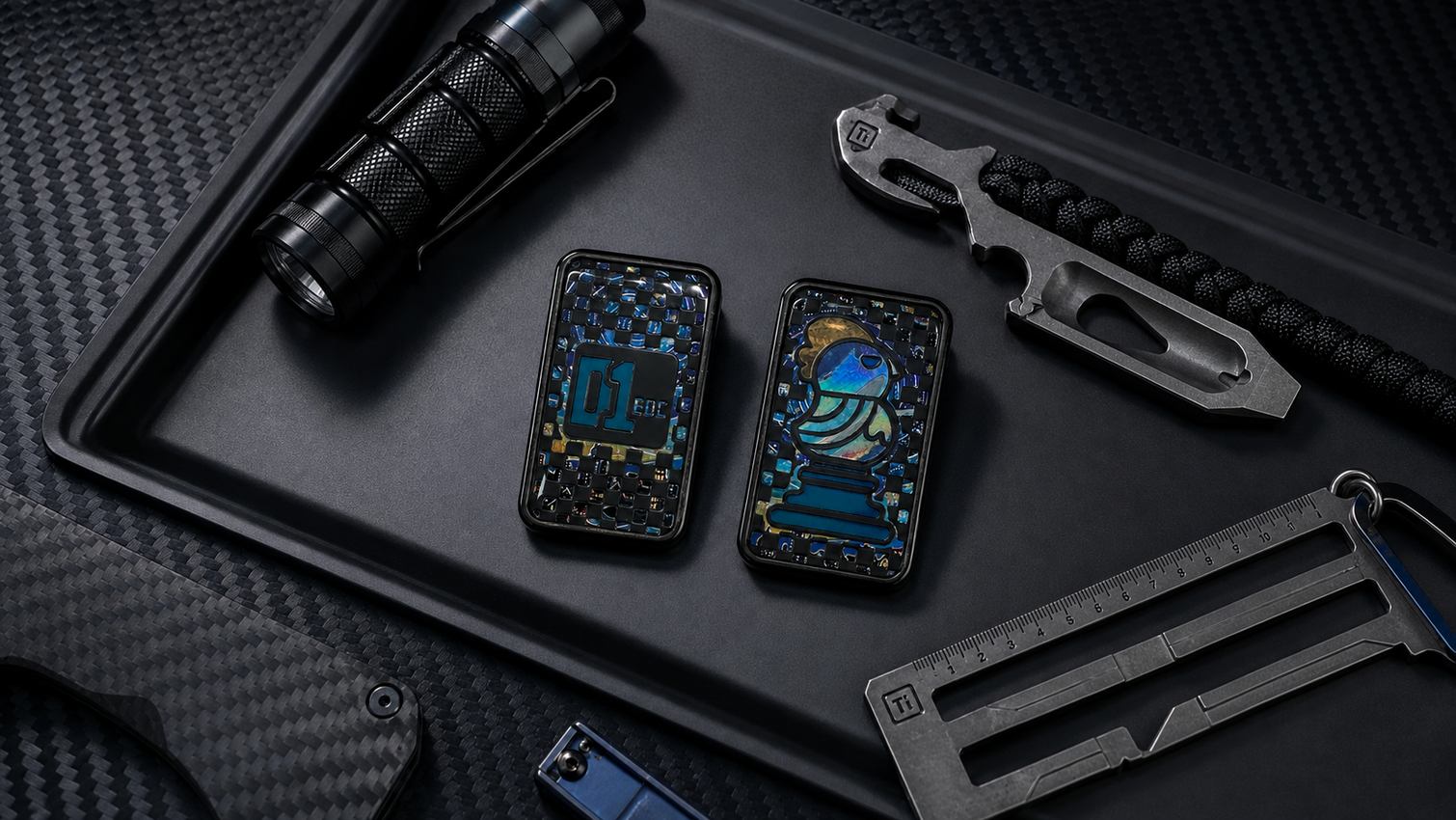 BUILT FOR EVERYDAY CARRY