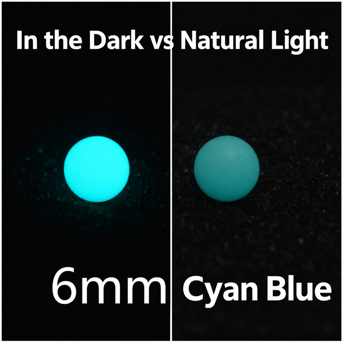 Resin Luminous Bead