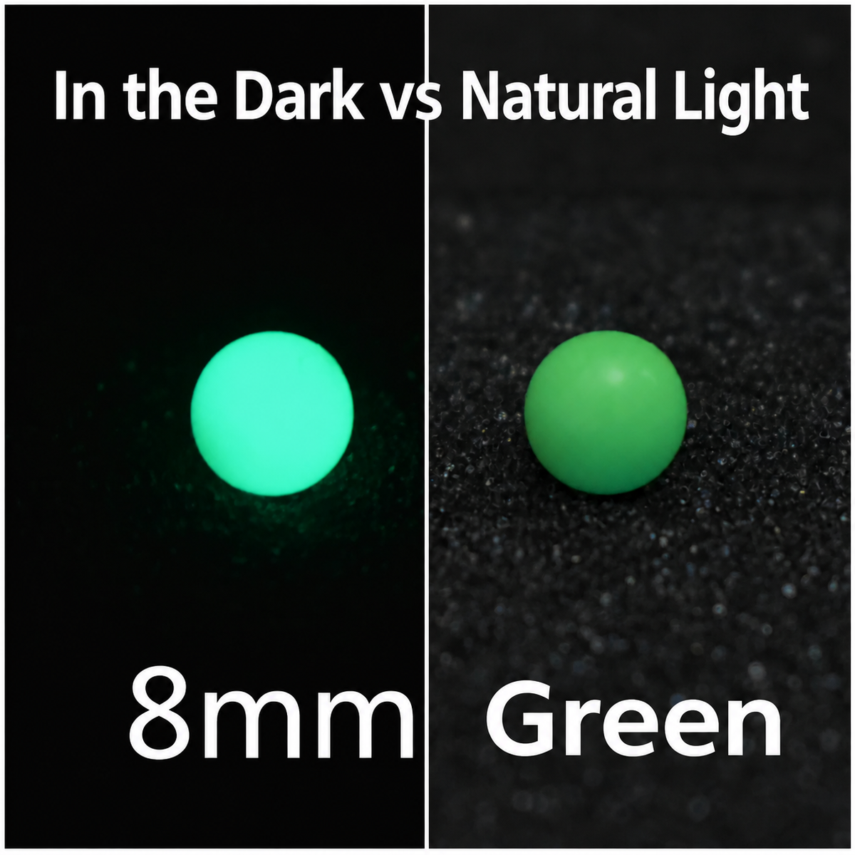 Resin Luminous Bead