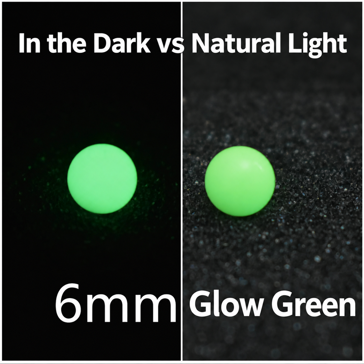Resin Luminous Bead