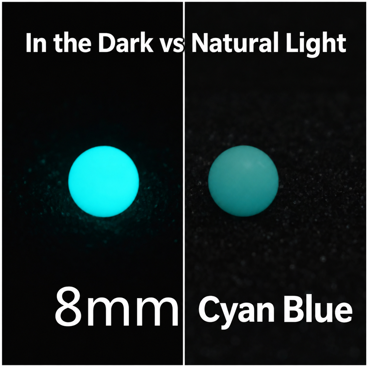 Resin Luminous Bead