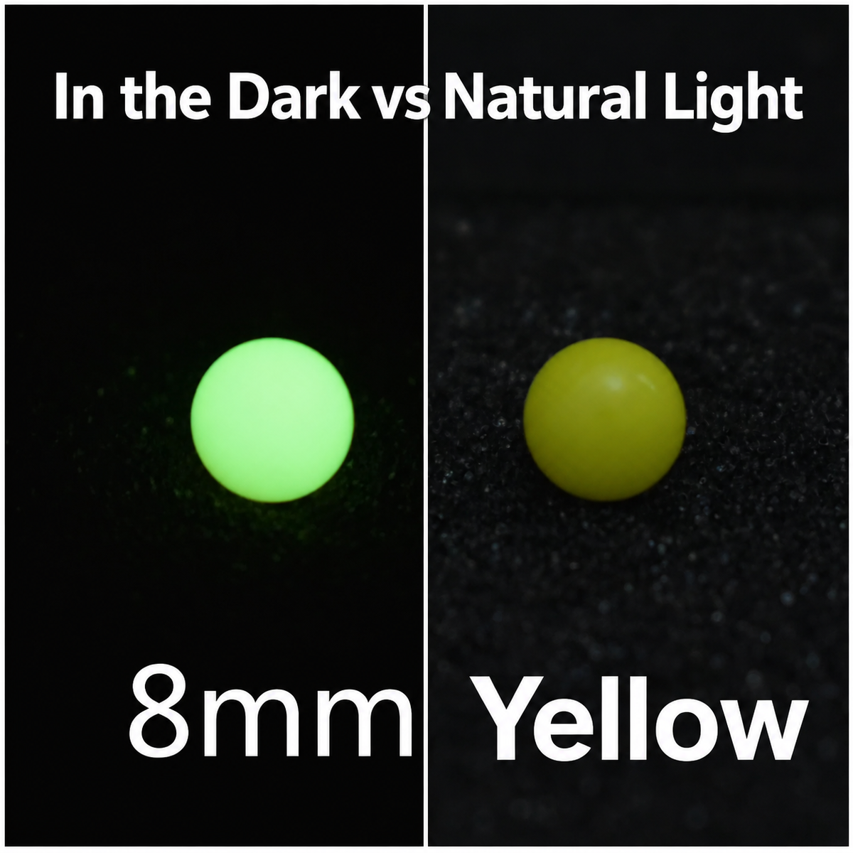 Resin Luminous Bead