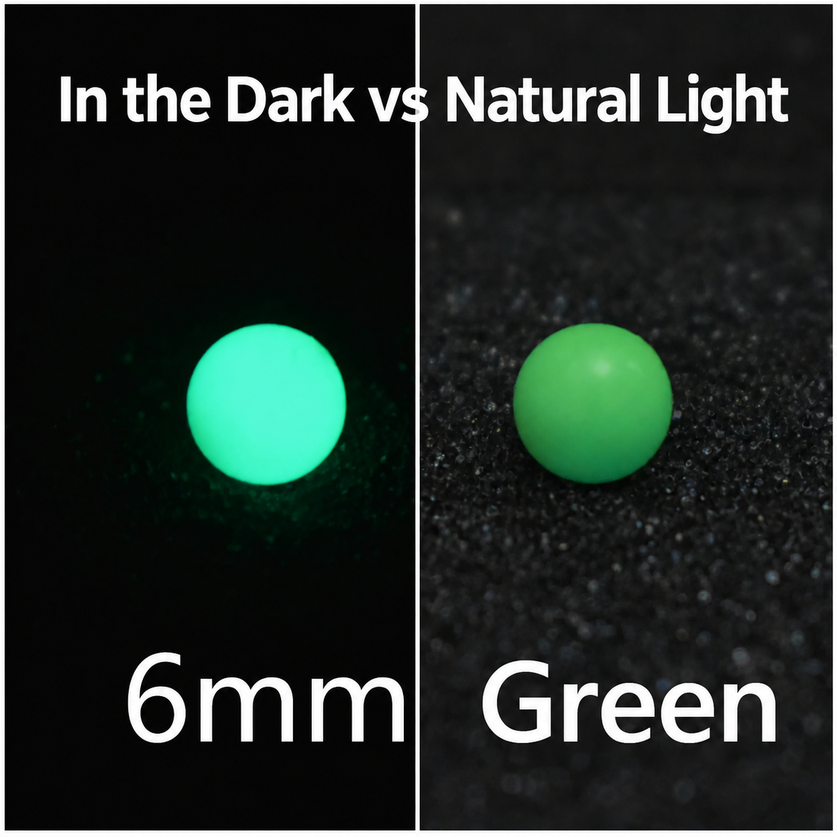 Resin Luminous Bead
