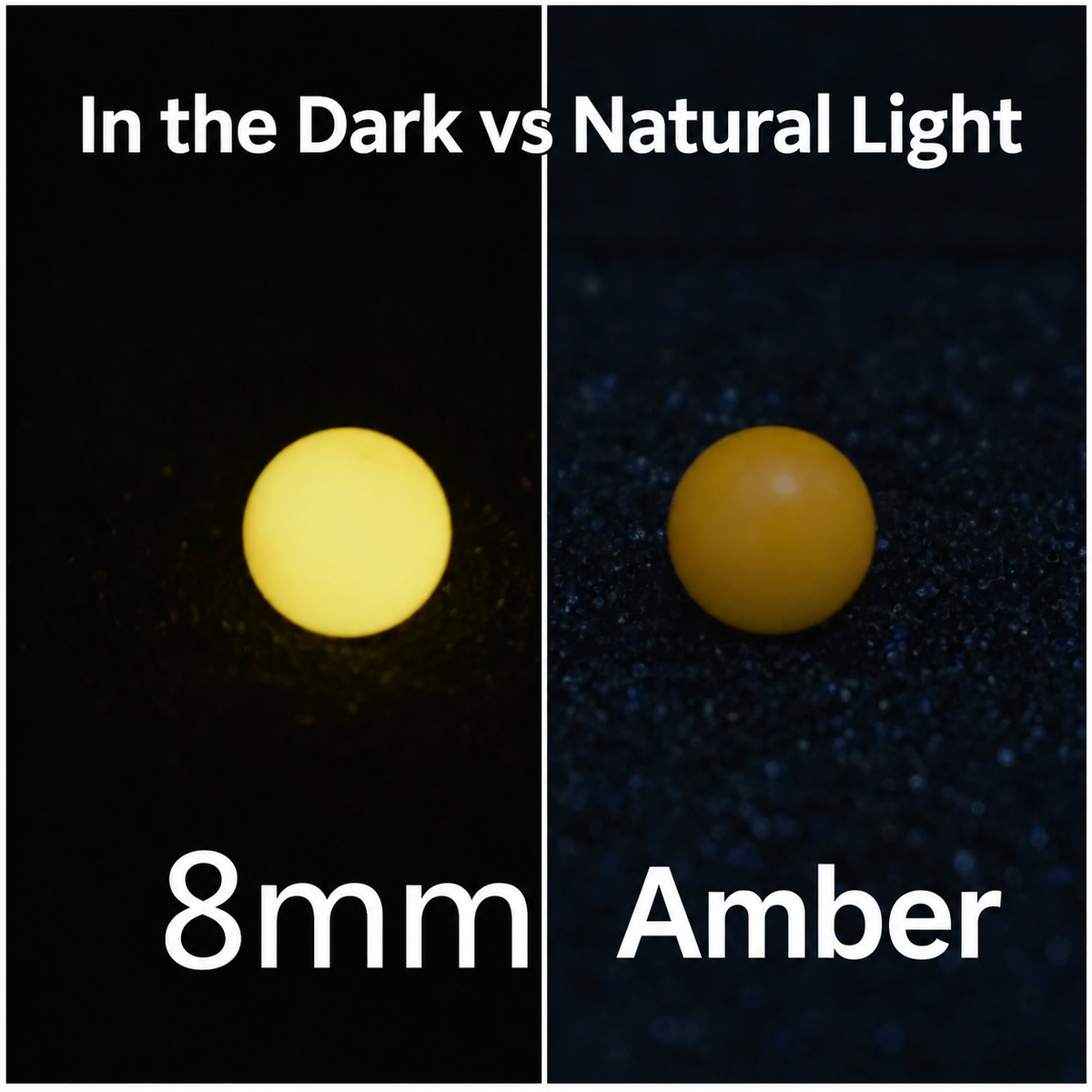 Resin Luminous Bead